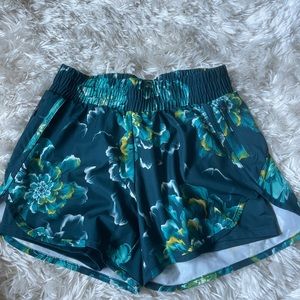 Floral shorts
